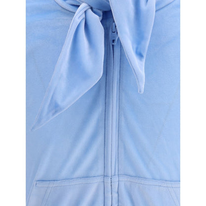 Balenciaga Light Blue Triacetate Top