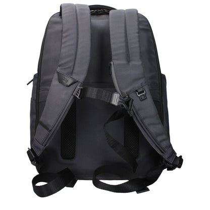 Piquadro Gray Nylon Backpack