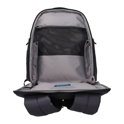 Piquadro Gray Nylon Backpack