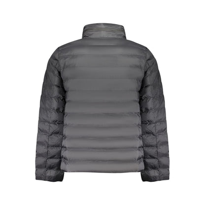 Calvin Klein Schwarze Polyamid Herren Jacke