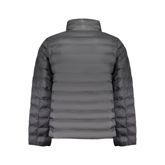 Calvin Klein Schwarze Polyamid Herren Jacke