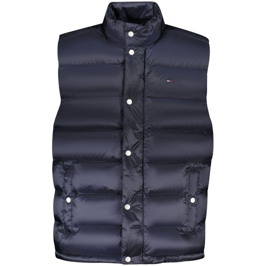 Tommy Hilfiger Blaue Nylon Herren Jacke