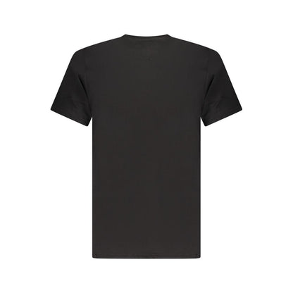Tommy Hilfiger Schwarzes Baumwolle Männer T-Shirt