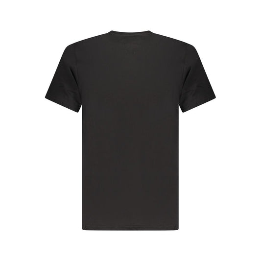 Tommy Hilfiger Schwarzes Baumwolle Männer T-Shirt