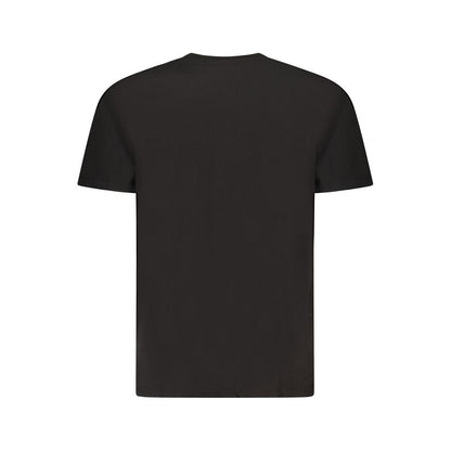 Tommy Hilfiger Schwarzes Baumwolle Männer T-Shirt