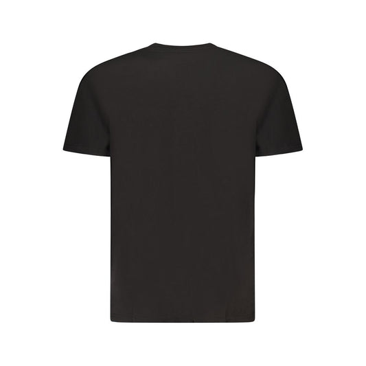Tommy Hilfiger Schwarzes Baumwolle Männer T-Shirt