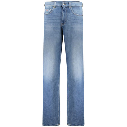 Tommy Hilfiger Blaue Baumwolle Männer Jeans