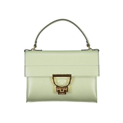 Coccinelle Green Leather Women Handbag