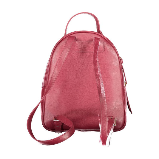 Coccinelle Purple Leather Women Backpack