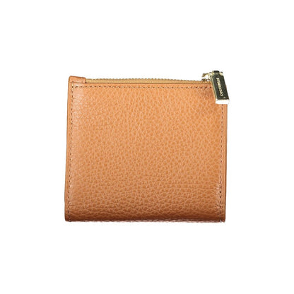 Coccinelle Brown Leather Women Wallet