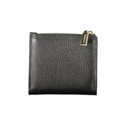 Coccinelle Black Leather Women Wallet