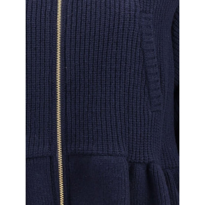 Undercover Blue Wool Bomber