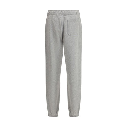 New Balance Gray Cotton Joggers (Workout Pants)