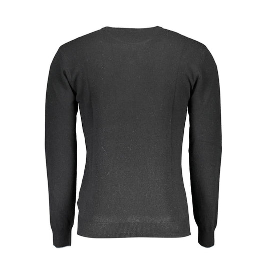 U.S. POLO ASSN. Black Wool Men's Sweater