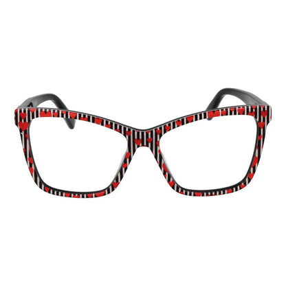 Love Moschino Schwarze Frauen Brillengestell