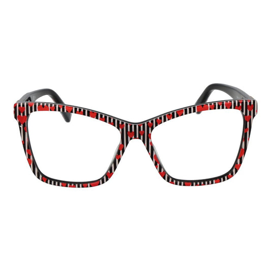 Love Moschino Schwarze Frauen Brillengestell