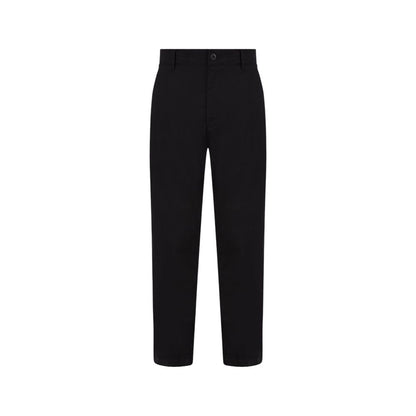 Calvin Klein Jeans Schwarze Hose aus recycelter Baumwolle