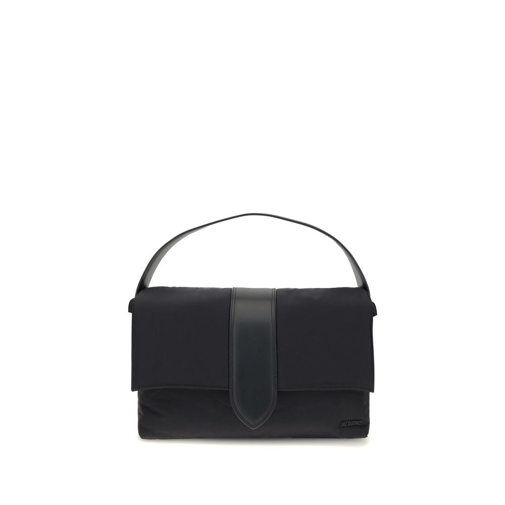 Jacquemus Black Nylon Shoulder Bag
