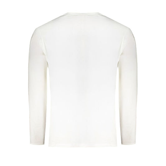 Pepe Jeans Bianco Cotton Men T-Shirt