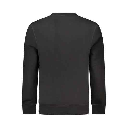 Hugo Boss Schwarzer Baumwollpullover für Männer