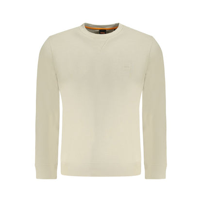 Hugo Boss Beige Baumwolle Männer Pullover