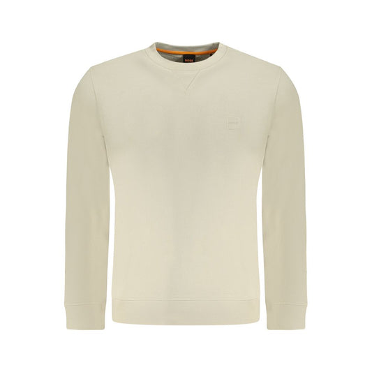 Hugo Boss Beige Baumwolle Männer Pullover