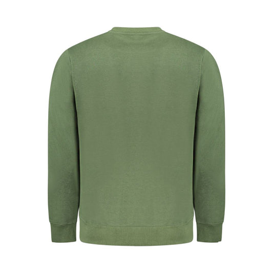 Norway 1963 Grüner Baumwollpullover für Männer