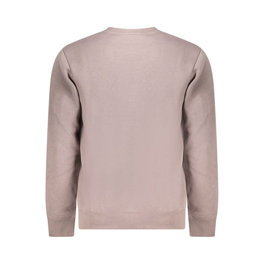 Norway 1963 Brauner Baumwollpullover für Männer
