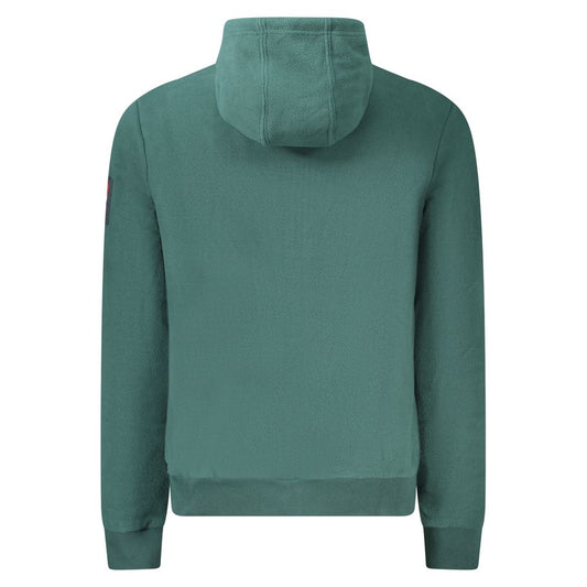 Norway 1963 Grüner Polyester-Pullover für Männer