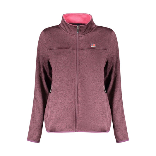 Norway 1963 Lila Polyester Sweatshirt