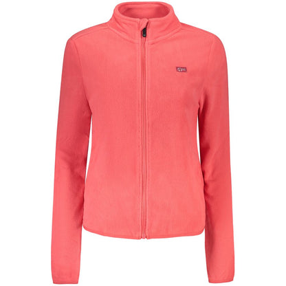 Norway 1963 Rosa Polyester Damen Pullover