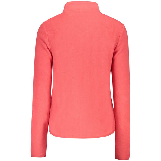 Norway 1963 Rosa Polyester Damen Pullover