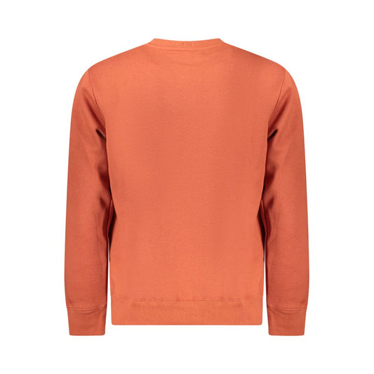 Norway 1963 Orange Baumwolle Männer Pullover