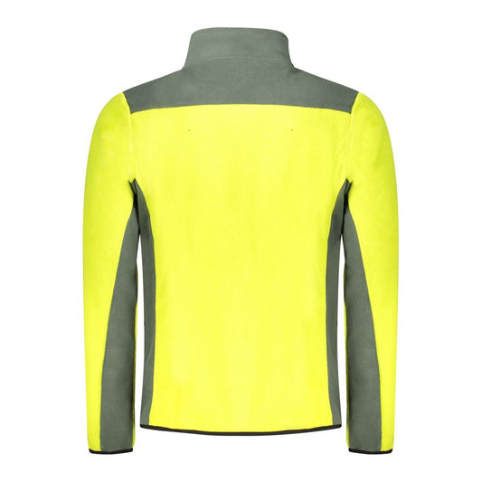 Norway 1963 Grüner Polyester-Pullover für Männer