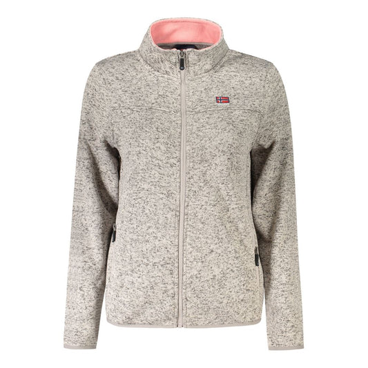 Norway 1963 Beige Polyester Damen Pullover