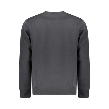 Norway 1963 Schwarzer Baumwollpullover für Männer