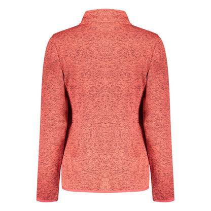 Norway 1963 Rosa Polyester Damen Pullover