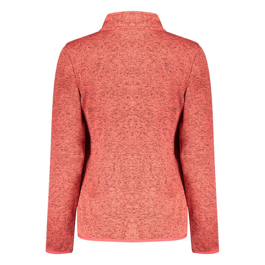 Norway 1963 Rosa Polyester Damen Pullover