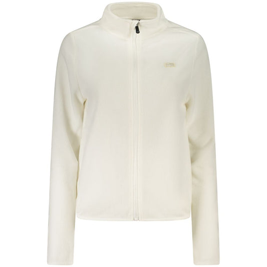 Norway 1963 Weißer Polyester Damen Pullover