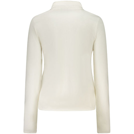 Norway 1963 Weißer Polyester Damen Pullover