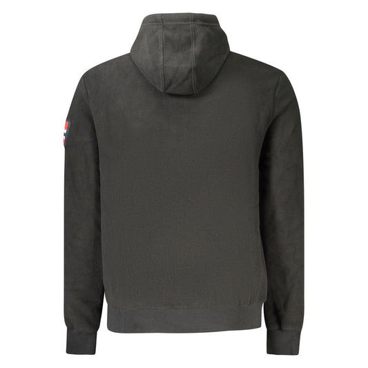 Norway 1963 Schwarzes Polyester Herren Sweatshirt