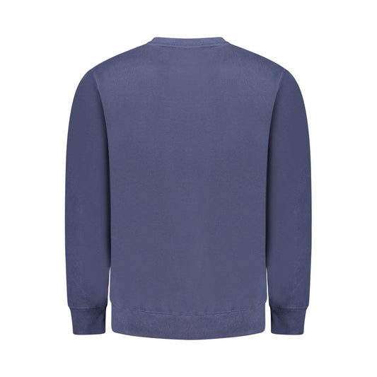Norway 1963 Blauer Baumwollpullover für Männer
