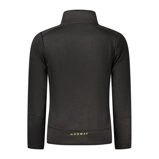 Norway 1963 Schwarzer Polyester Pullover für Männer