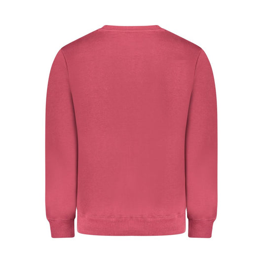 Norway 1963 Roter Baumwollpullover für Männer