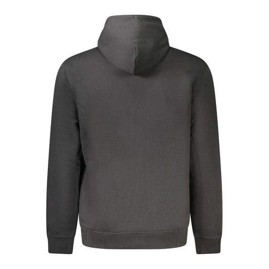 Tommy Hilfiger Schwarzer Baumwoll-Hoodie für Männer