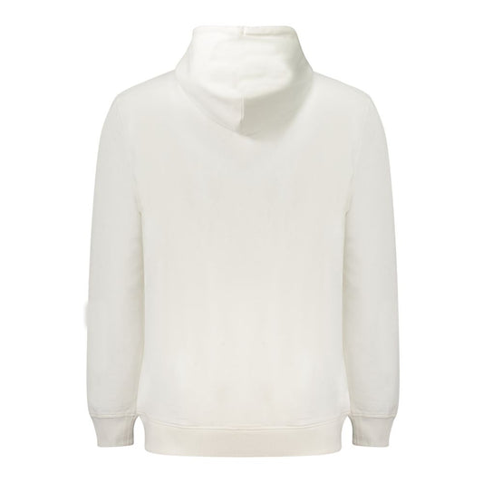 Tommy Hilfiger Weißer Baumwollpullover für Männer