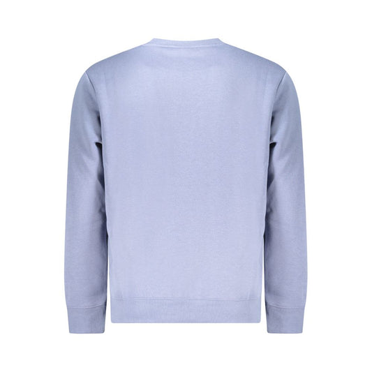 Norway 1963 Blauer Baumwollpullover für Männer