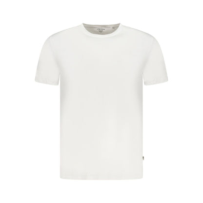 Guess Jeans White Modal Men T-Shirt