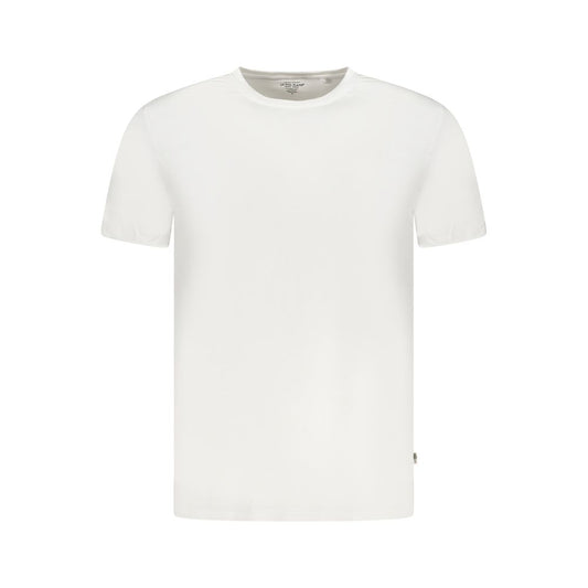 Guess Jeans White Modal Men T-Shirt