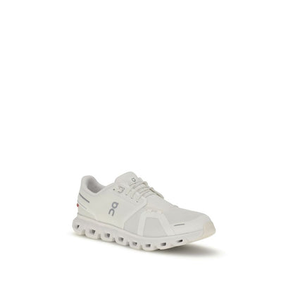 ON White Recycled Polyester Athletic Sneakers